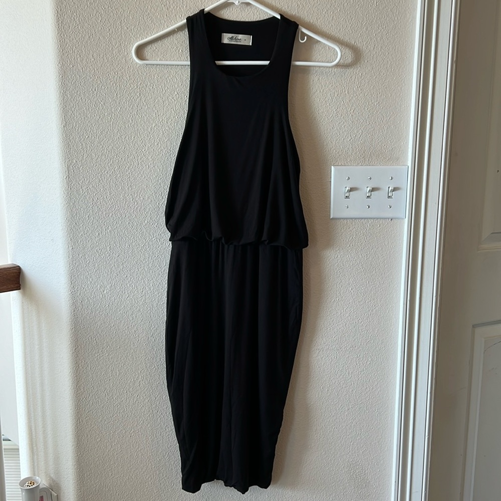 Mahina Black Dress NWOT